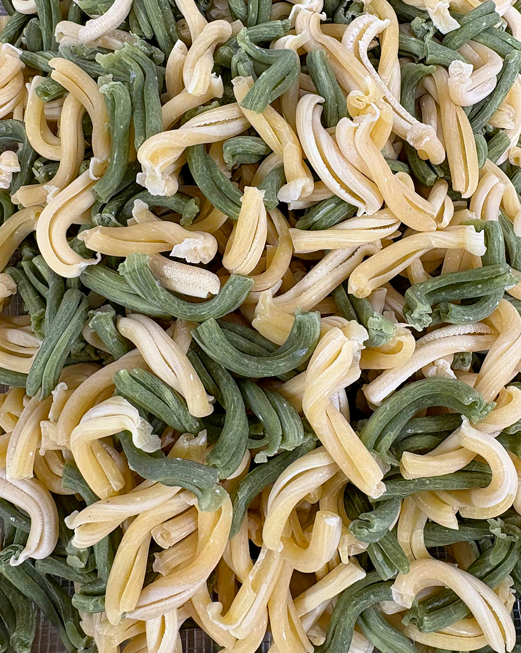 Casarecce Duo von Pasta Dellini