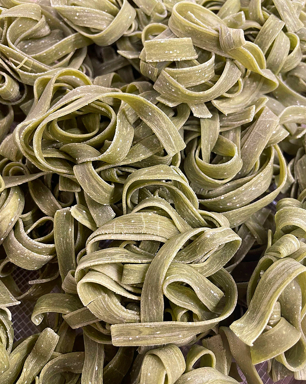 Spinat Fettuccine von Pasta Dellini