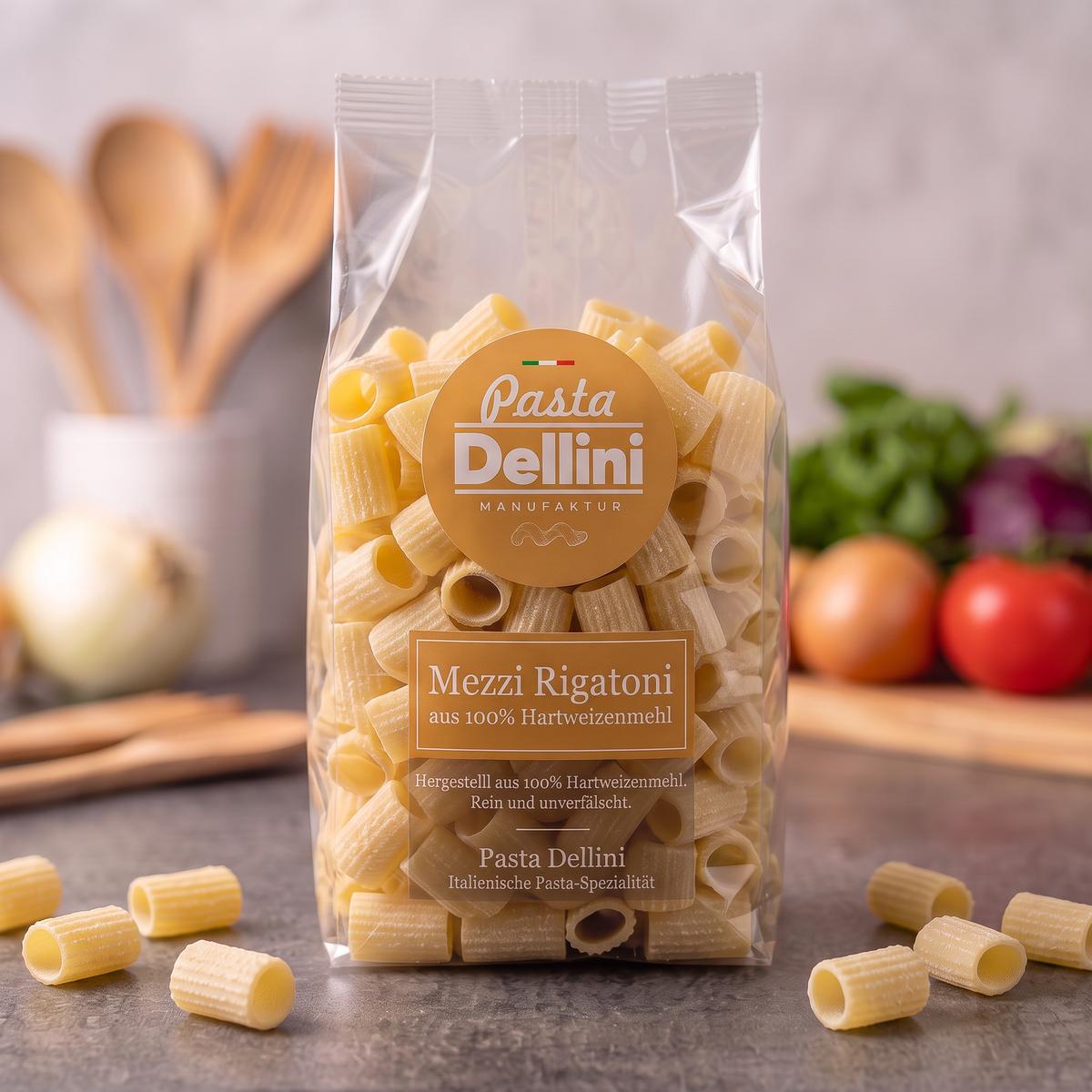Mezzi Rigatoni von Pasta Dellini