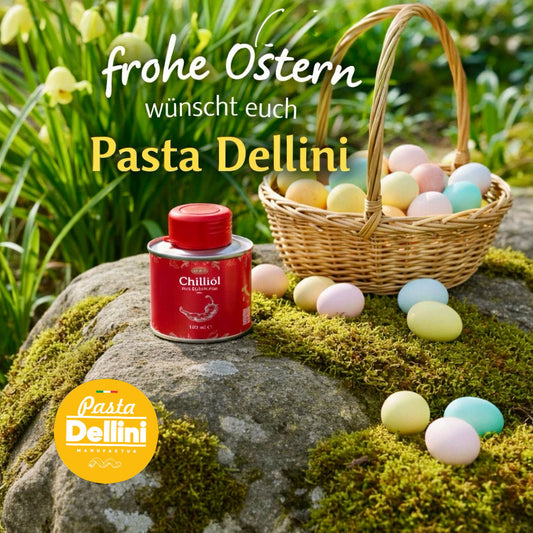 Pasta Dellini wünscht euch ein frohes Osterfest.