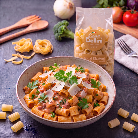 Mezzi Rigatoni alla Vodka