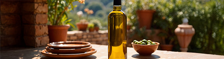 Olivenöle mit italienischer Herkunft