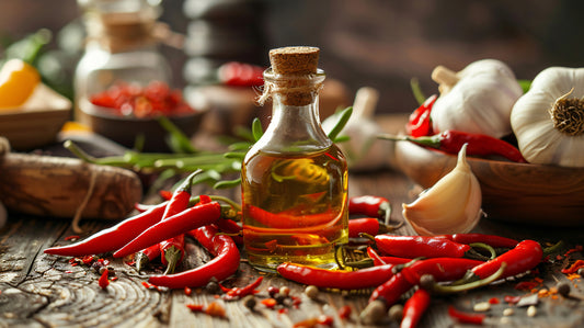 Chilliöl aus Kalabrien von Pasta Dellini