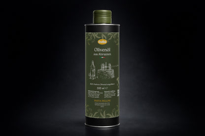 Premium Natives Olivenöl Extra aus Abruzzen, Ernte 2025 Dezember