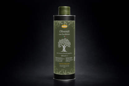 Premium Natives Olivenöl Extra aus Sardinien, Ernte 2025 Dezember