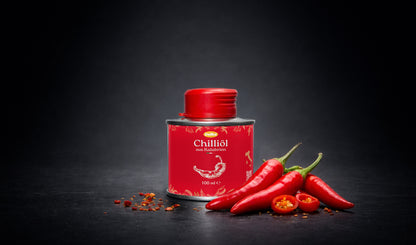 Chilliöl aus Kalabrien von Pasta Dellini