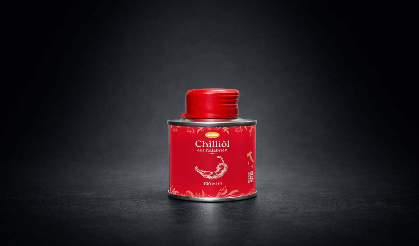 Chilliöl aus Kalabrien von Pasta Dellini