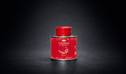 Chilliöl aus Kalabrien von Pasta Dellini