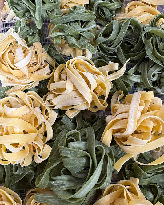 Fettuccine Duo von Pasta Dellini