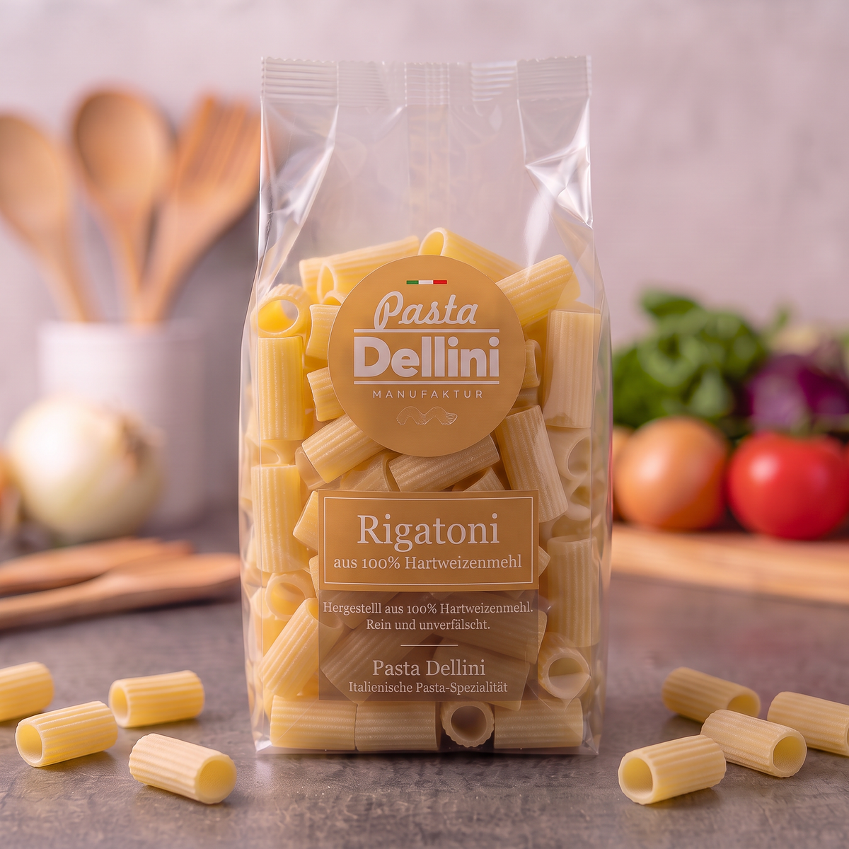 Rigatoni von Pasta Dellini